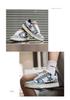 Pantofi Casual din Denim pentru Bărbați Guochao tip Skate - Versatili și Trendy