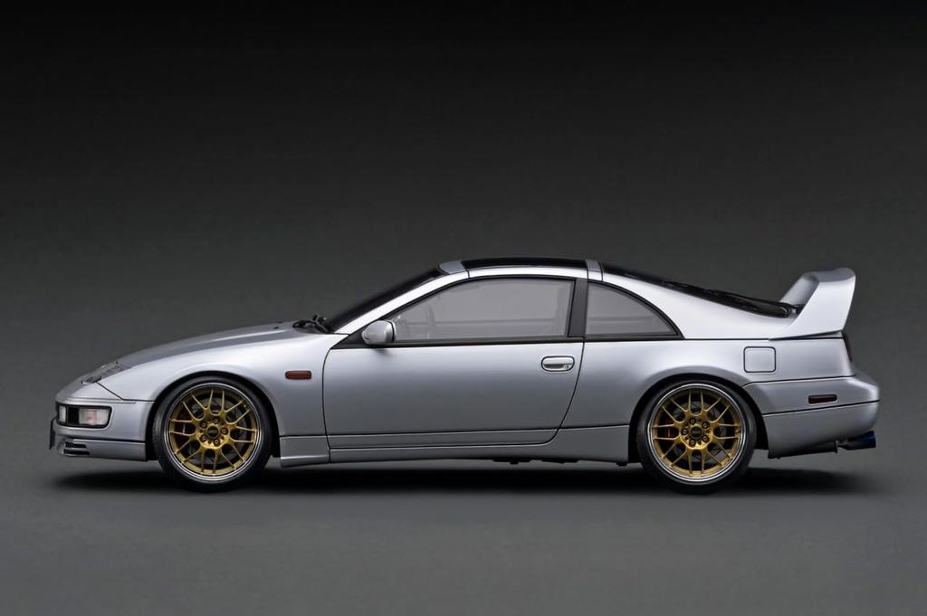 Ignition Model Nissan Fairlady Z Silver Finished Product 1/18 (Z32)2by2