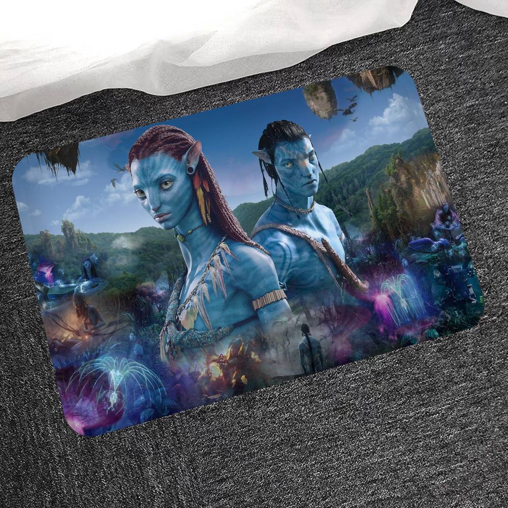 Film Sci-fi A-Avatar Tappetino da Pavimento Più Economico Antiscivolo Moderno Soggiorno Balcone Stampato Tappetini da Comodino