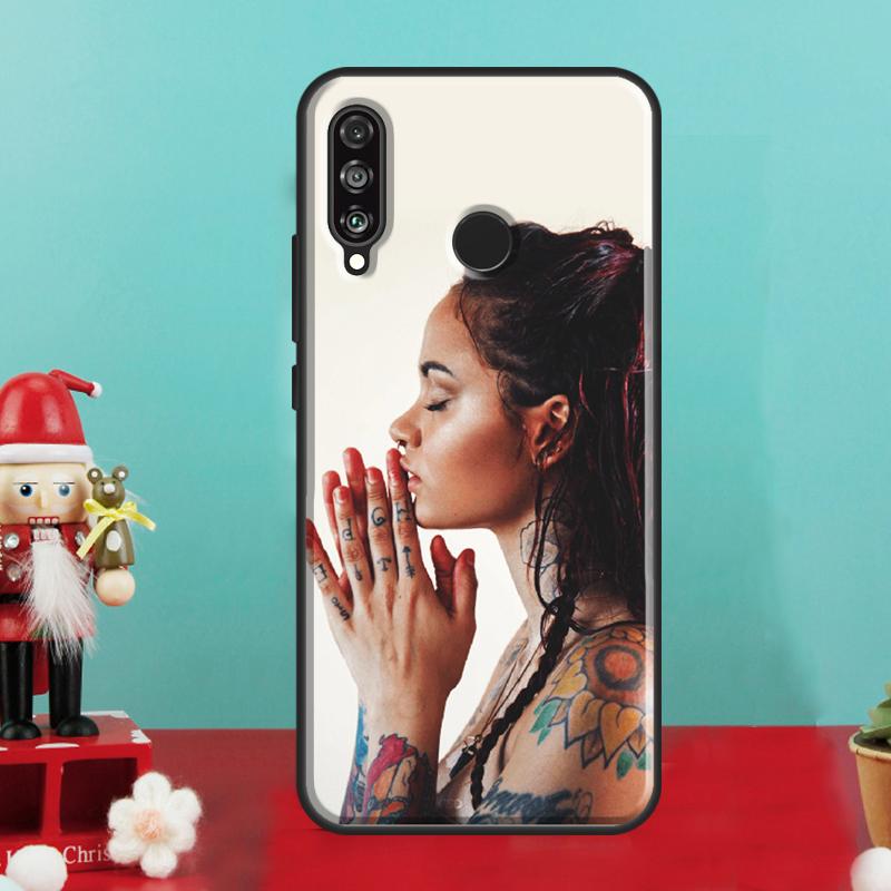 Sexy Tattoo Girl For Huawei Nova 9 10 SE 12i 12s 11i 8i Y90 Y60 Y70 Y72 Y73 Y61 Y91 P60 Pro P30 P40 Lite Case