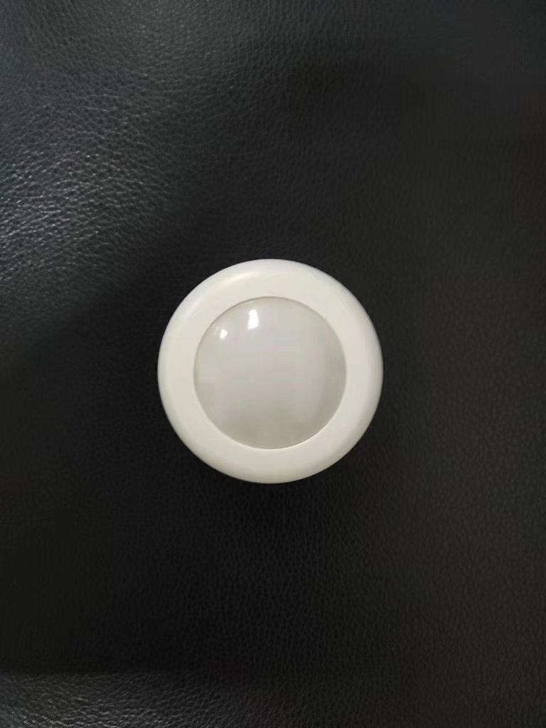 13-Color Dimmable RGB Remote Control Puck Light with Tap Function for Cabinets