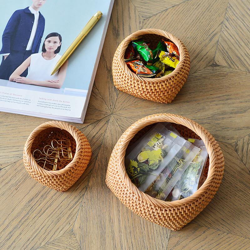 Ru Han Rattan Storage Box with Lid
