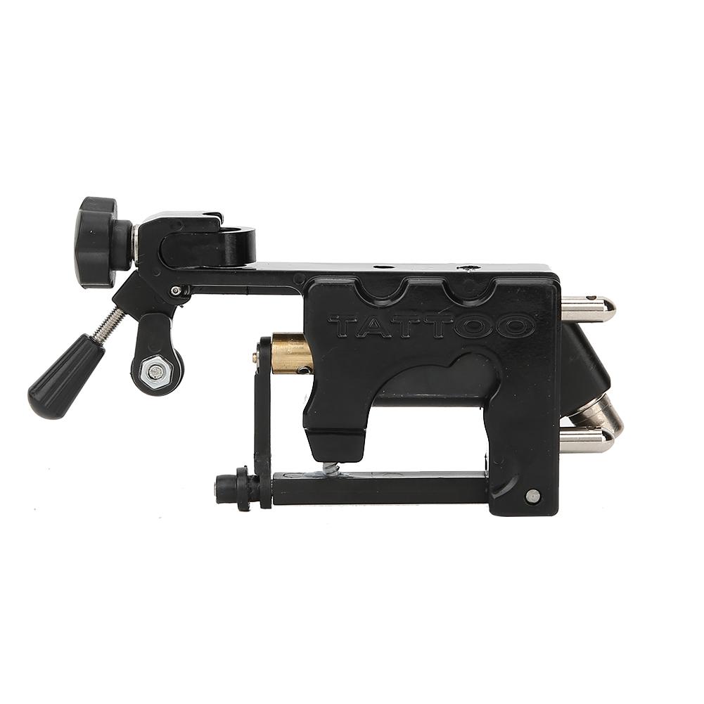Dual Interface Tattoo Machine Liner Shader Beauty Body Tattoo InstrumentBlack