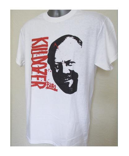 Killdozer T-shirt Music Noise Rock Band Burl Ives Die Kreuzen Tar Fire Town W006 XXXL