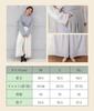 Sleeping and chic chiffon gaucho pants with pockets Sheep Soft, elegant, (JP, Alphabet, M, Greige)