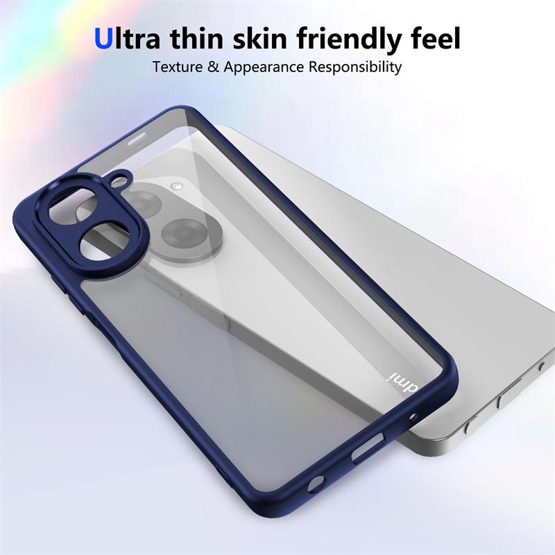 Capa for Xiaomi Redmi A5 Global Case Shockproof TPU Frame Transparent Phone Case for Redmi A5 A 5 RedmiA5 4G Hard PC Back Cover