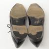 CORTHAY Plain-toe Leather Shoes Shoes 5.5 blackUsed