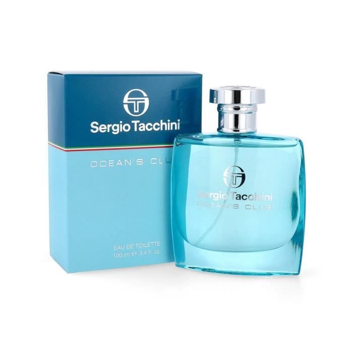 Sergio Tacchini OCEAN'S CLUB - Eau de toilette - 100 ml