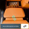 Middle‑Row Electric Leg Rest Cover For Lynk & Co 900 2025 2026 Second‑Seat Footrest Protective Pad Car Interior Accessories