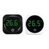 Aquarium LCD Thermometers Cordless Digital External Aquarium Thermometers No Wire Water Temperature