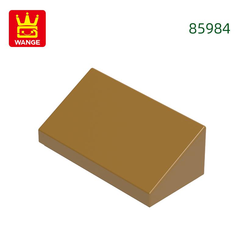 266Pcs/lot 85984 Slope 30 1x2x2/3 Roff Block Moc Color Accessories Compatible with Brick DIY Children's Toy Assembly Parts