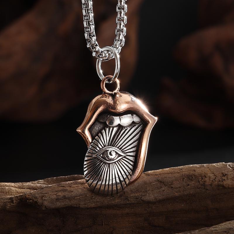 Colier cu pandantiv cu aripi de înger în formă de inimă retro la modă pentru bărbați femei Bijuterii romantice la modă Cadouri cu ridicata