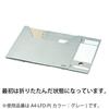 KOKUYO File Box D Type Storage Width 94mm A4 10 Pieces Gray