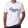 Ultrabasic T-shirt Homme Graphique Papou DAmour Marine Lettre
