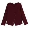 Damen Übergröße V-Ausschnitt Langarm Locker geschnittenes T-Shirt für Frühling & Herbst - Schlankmachende, Bauch kaschierende Basisschicht (Stil 6318)