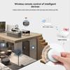 Tuya ZigBee Button Smart Scene Switch Wireless Scene Button Controller Remote Control Work with Smart Life App Scenarios