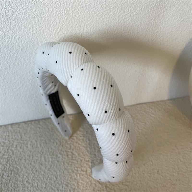 Girls Wide Headbands Elegant Lady Headwear Wide Hair Bands Accessories Elegant Spring Hair Bands Birthday Party