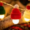 Festive Ambient String Lights Soft Glow Disco Mirror Ball String Lights  Christmas Tree