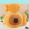 Cute And Soft Capybara Plush Toy Pillow Perfect For Girls Gifts And Decor