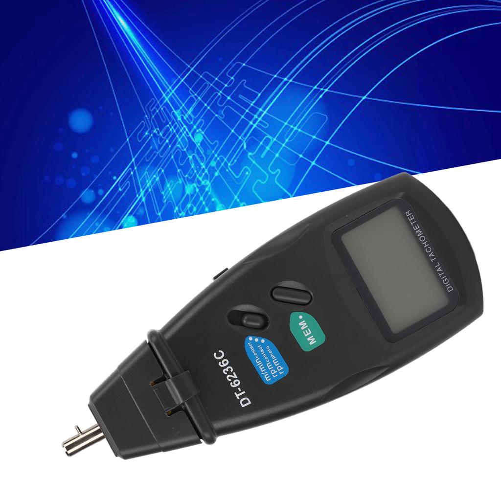 Optoelectronic Digital Tachometer Combo with HD Display, Auto Memory, 96 Data Storage for All-Wheel Car Manufacturing