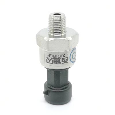 Transdutor transmissor de sensor de pressão para água óleo combustível gás ar 1/8NPT DC 5V sensor cerâmico aço inoxidável 5-300psi opcional