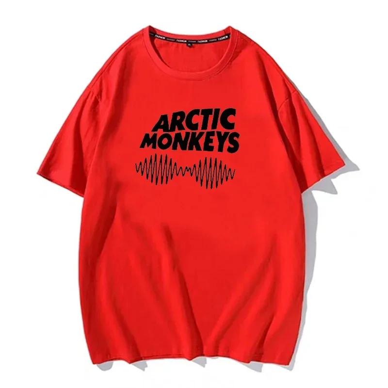 Unisex Arctic Monkeys Clothes Women T Shirt Women Unisexga Casual  Y2k White T Shirt T Shirt Clothes Unisexga Women Clothing