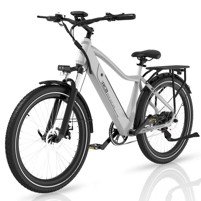 Electric Bike - RCB - G5 - Removable 36V 13Ah Battery - 27.5 Inch Wheels - 7 Speeds, NFC/APP