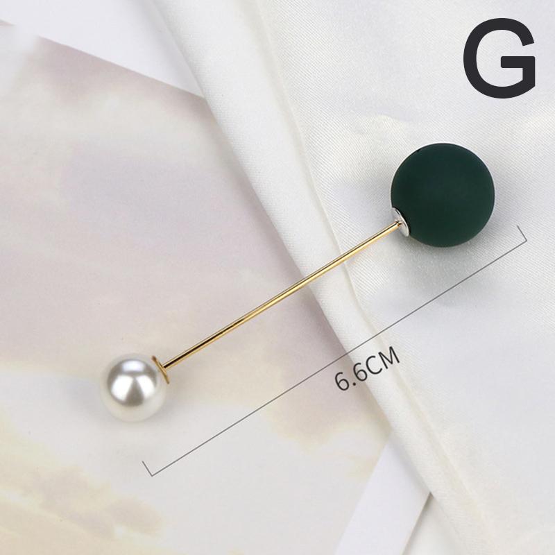 Kleidung Broschen Perle Revers Pin Pullover Kleid Brosche Hosen Pins Abzeichen Schnalle