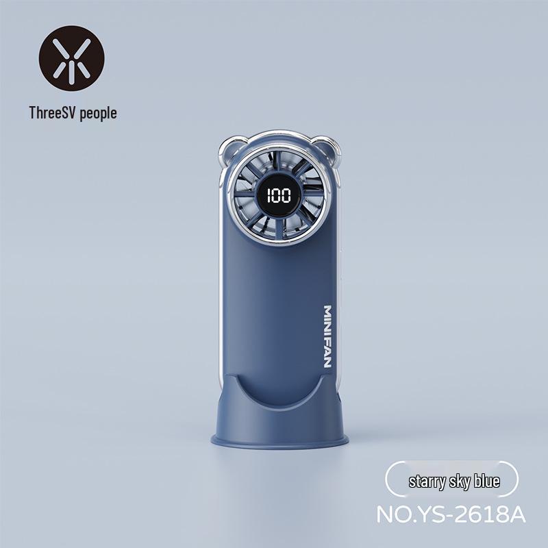 

New Compact High-Speed USB Rechargeable Fan - Portable Outdoor & Desktop Mini Fan Factory/Wholesale/Export/Cross-border