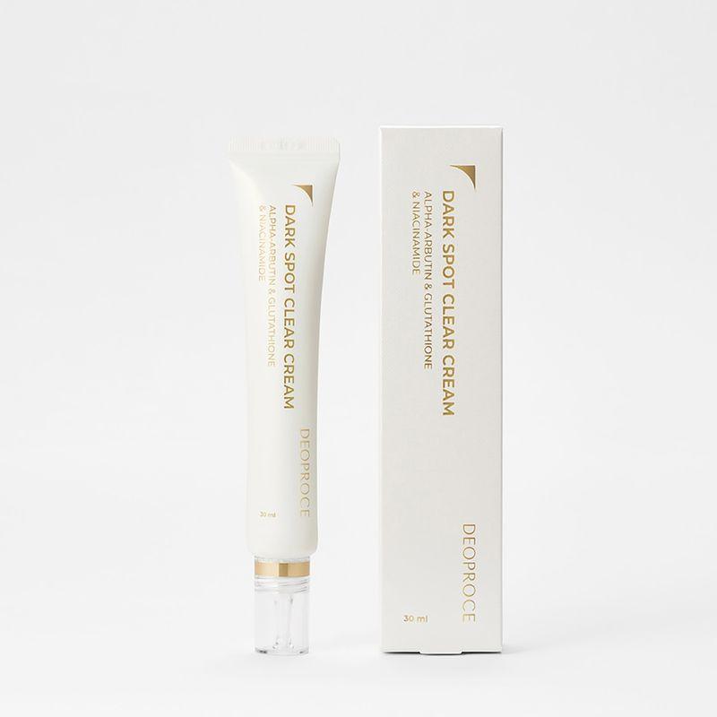Deoproce Crème Éclaircissante Anti-Taches 30ml x 2