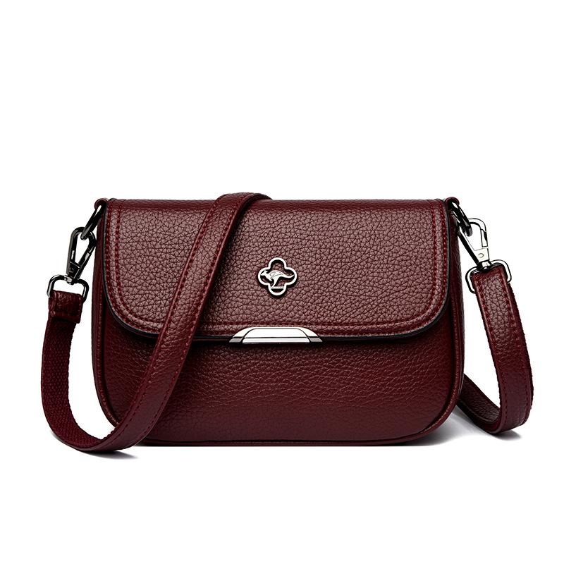 Crossbody Bag Ladies' Bag, Middle-aged Handbag, Shoulder Bag