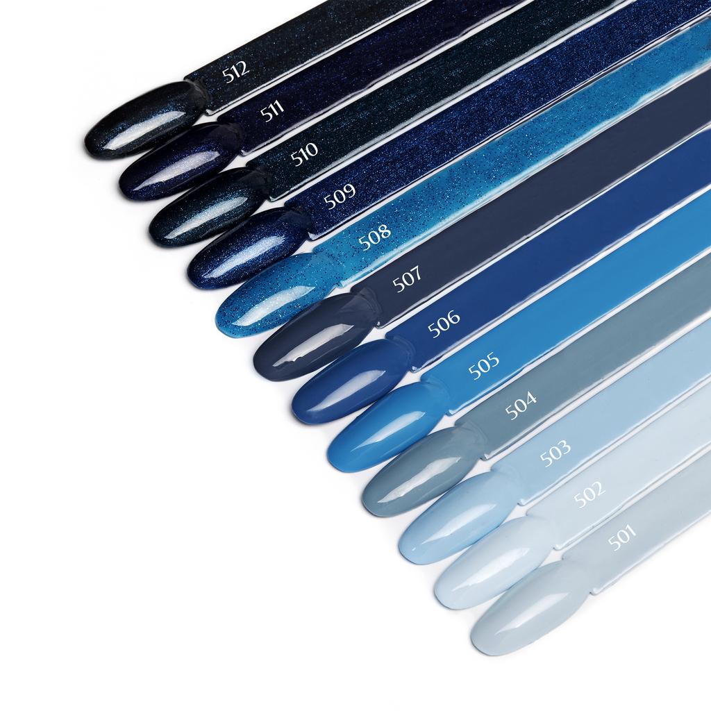 Ocho Nails Lakier Hybrydowy Blue 512 -5 G