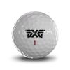 Golfový míček PXG Xtreme Tour X bílý, bílý, 1 tucet (12 míčků) GB-JP-DOZ-XTTRX-WHT