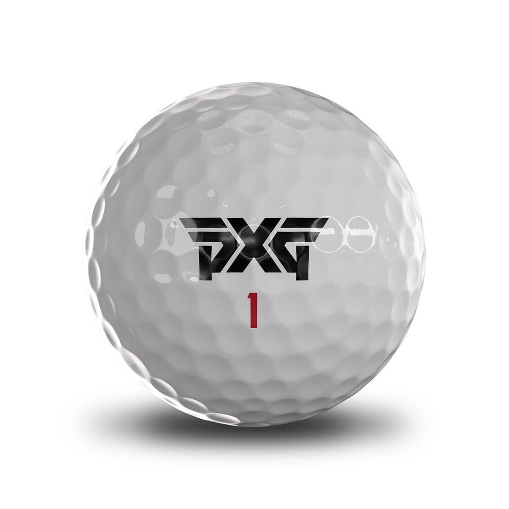 Golfový míček PXG Xtreme Tour X bílý, bílý, 1 tucet (12 míčků) GB-JP-DOZ-XTTRX-WHT
