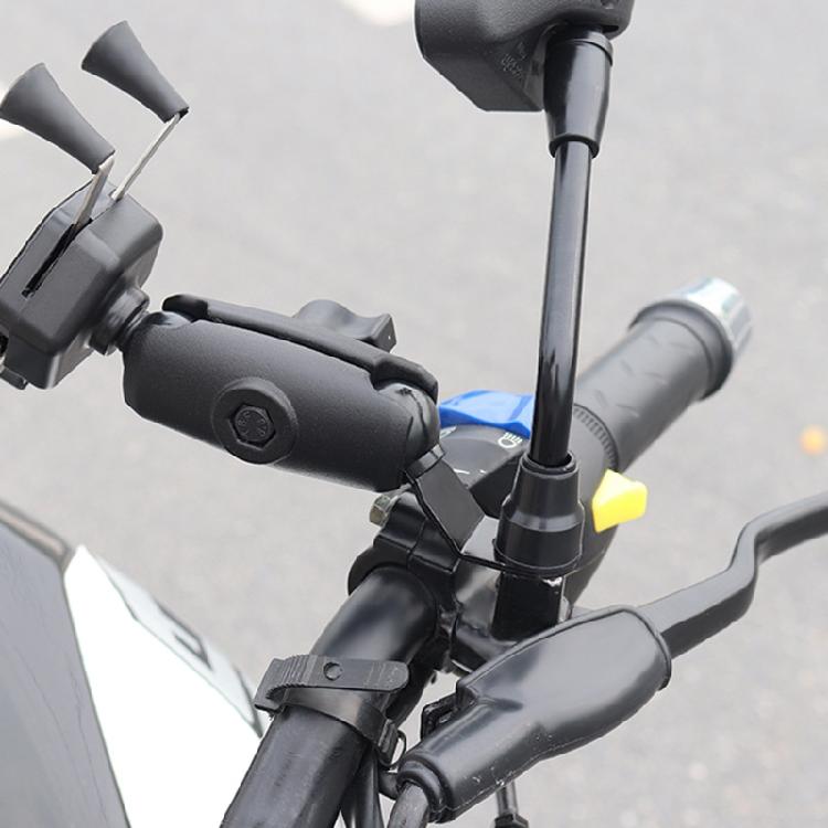 Motorcycle Angled Base with 10mm Hole Ball for Head Adapter Work For  Came