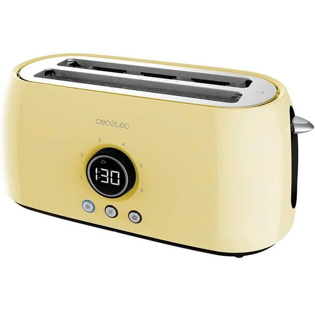 Тостер Cecotec 03110 ClassicToast 15000 gelb