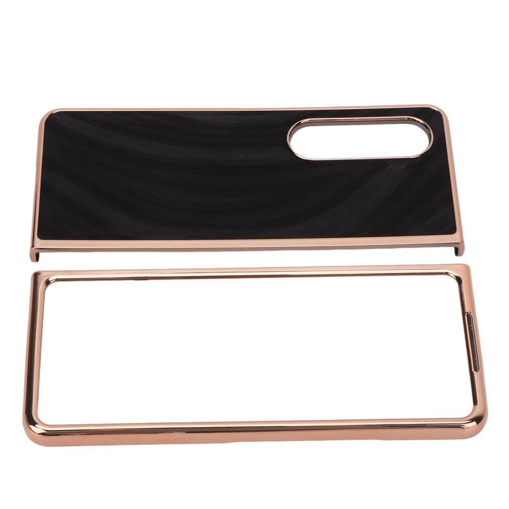 Handyhülle Nano-Galvanisierung Kratzfest Galaxy Textur Faltbares Handy Schutzhülle für Samsung Galaxy Z Fold 4