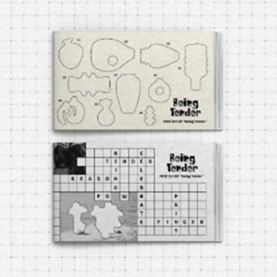 

POW - Being Tender (Photobook Ver.)- Release date 2025-06-27 0