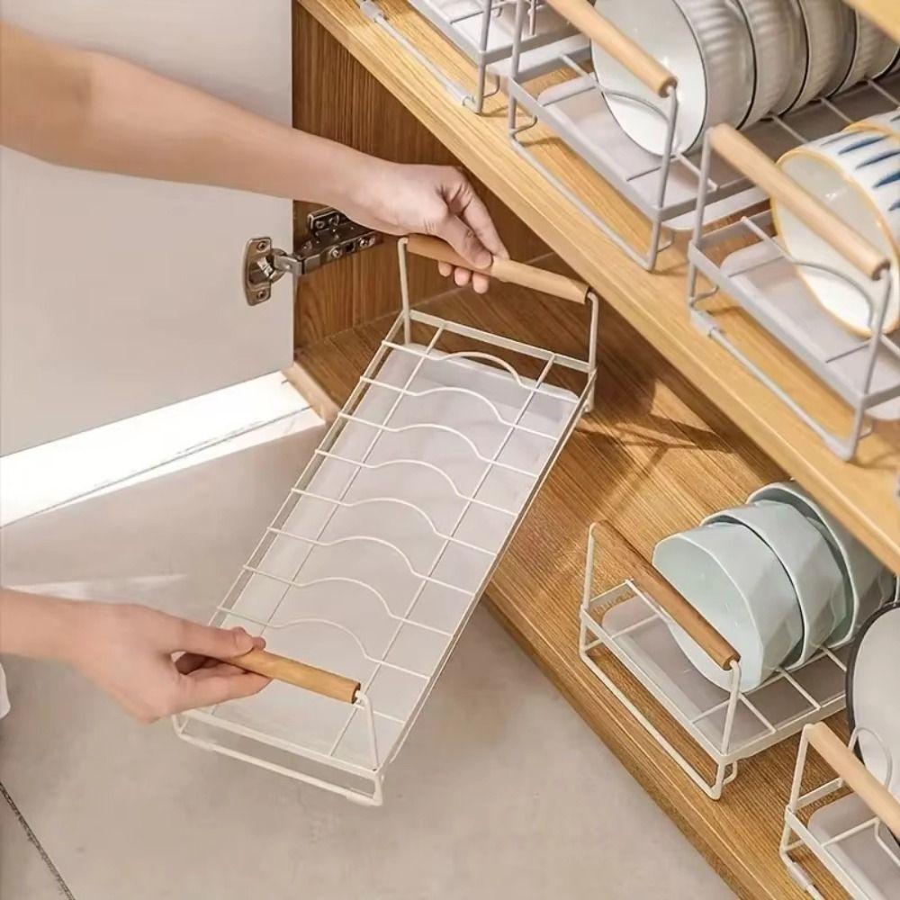 Tableware Draining Rack Iron Simple Drain Rack Rust-proof Dish Rack Household