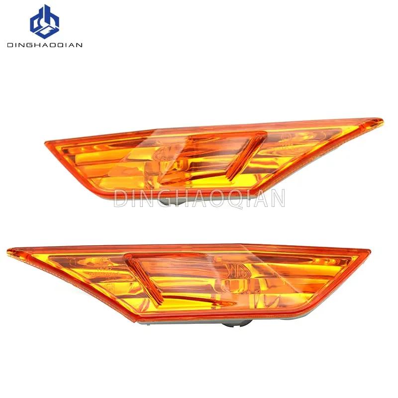 

Dinghaoqian Автомобильные боковые сигнальные огни Маркерная лампа Линза Светодиодные лампы Для Honda Civic 2016 2017 2018 34350-TET-H01 34300-TET-H01 Without light bulb жёлтый