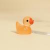 Miniature Colorful Luminous Duck Resin Ornaments for Micro Landscape and Moss Decor