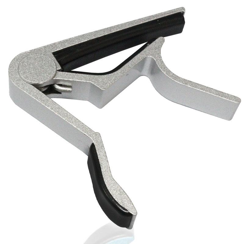 Handmade Pure Aluminum Guitar Capo for Folk and Classical Guitars