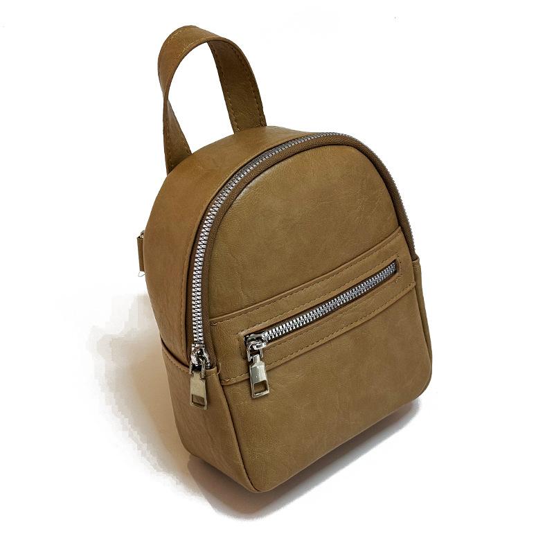 

Модный простой и повседневный рюкзак для ежедневных поездок абрикосовый