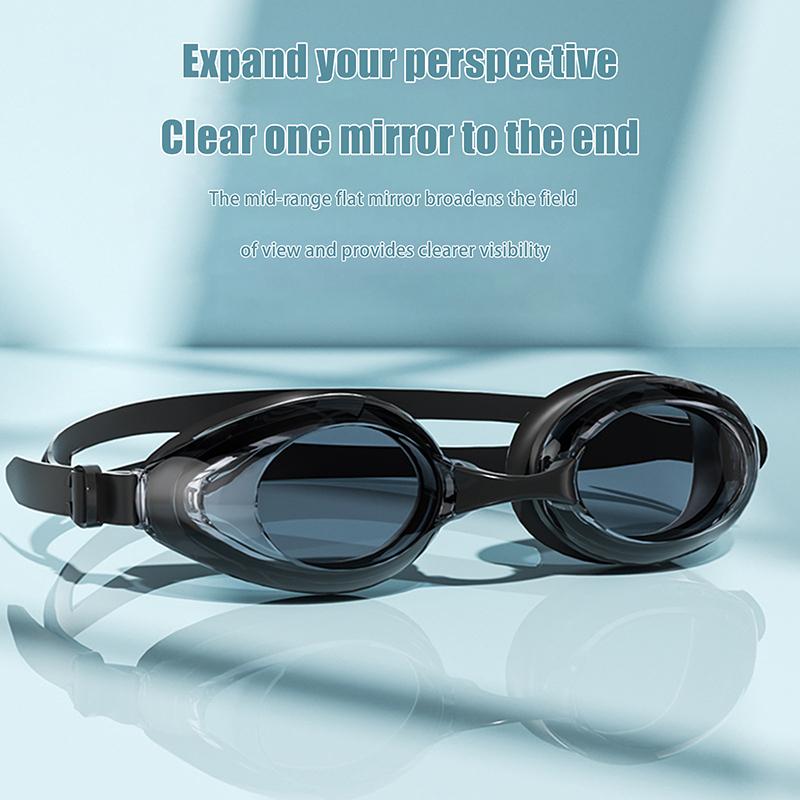 Swimming Goggles Adult Professional Pool Goggles Waterproof Swim Glasses Anti Fog Uv Protection Swim Goggles For Men Women Youth