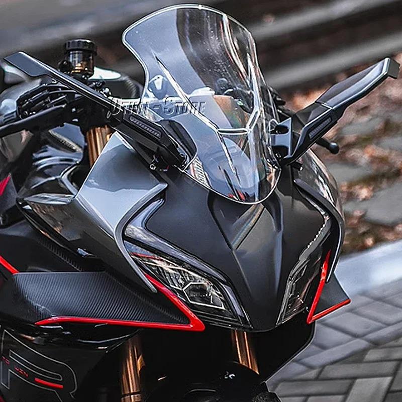 Motorcycle Windshield Windscreen For CFMOTO 450SR 450 SR 450sr Odometer Visor Front Wind Shield Screen Deflectors