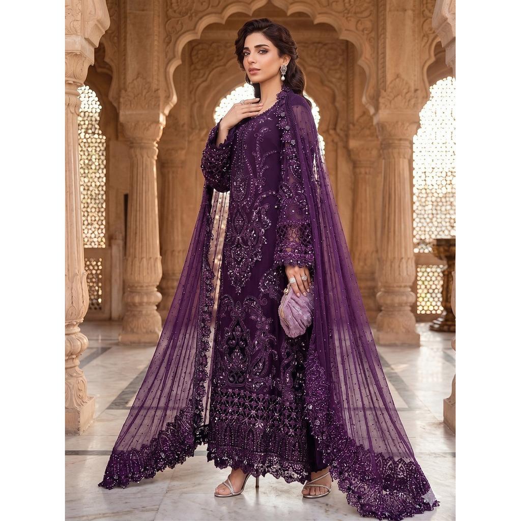 Abbigliamento da Matrimonio Bollywood Tuta Pakistana Designer Indiano Abbigliamento da Festa Salwar Kameez