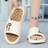 Fashion Large men's sandals Summer casual sports slippers EVA massage soft sole breathable beach sandals Light bath shoes 38-47