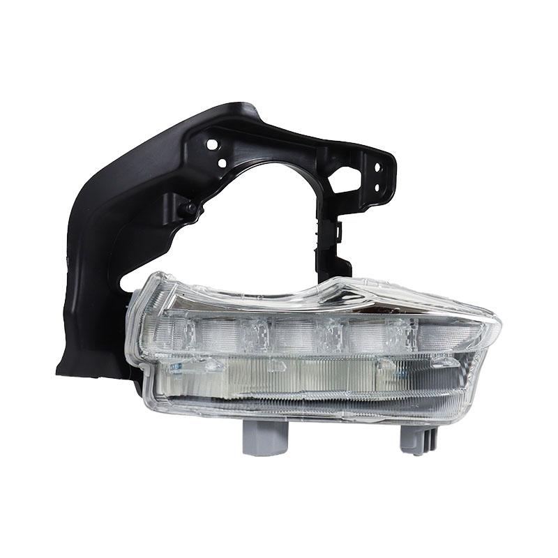 For Toyota Highlander 2014 2015 2016 Front Bumper LED Fog Light Daytime Running Light Signal Lamp Foglight TO2562100 TO2563100