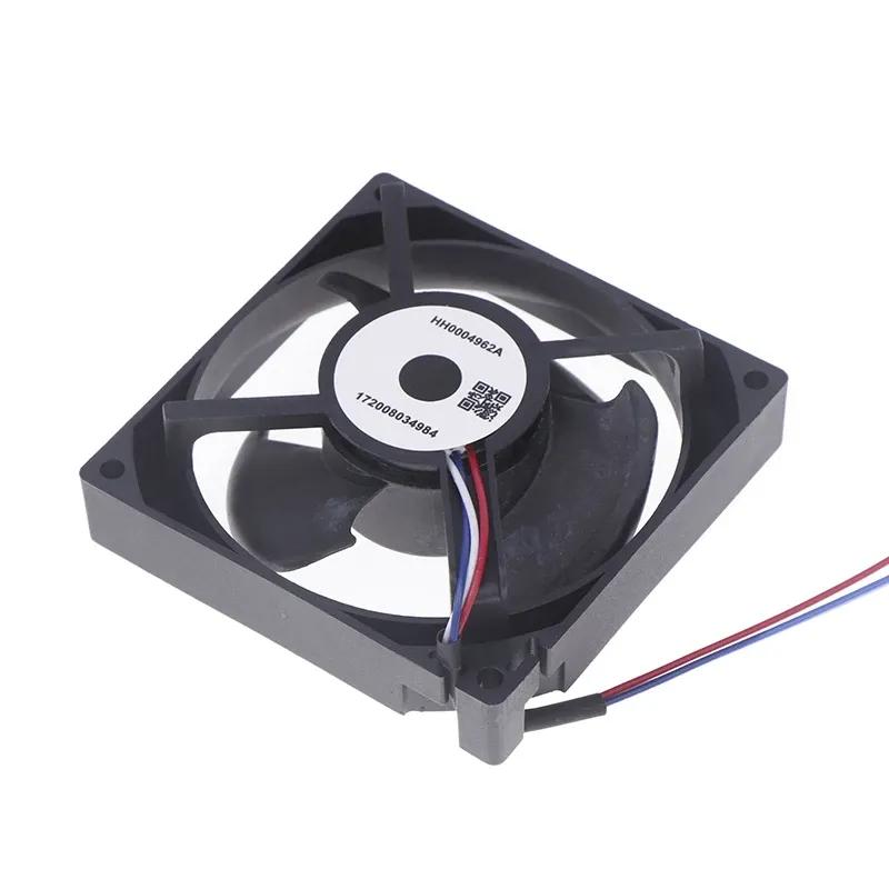 Compatible Cooling Fans for Hitachi Import Refrigeration - 9.2cm, 3-Wire with Original Plug, Model HH0004962A.