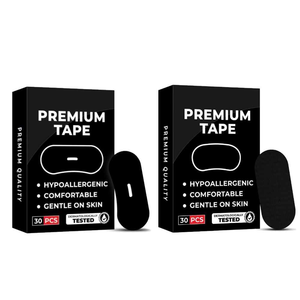 30/60Pcs Anti-Snoring Stickers For Children Adult Night Sleep Lip Nose Breathing Improving Patch Mouth Correction Sticker Tape